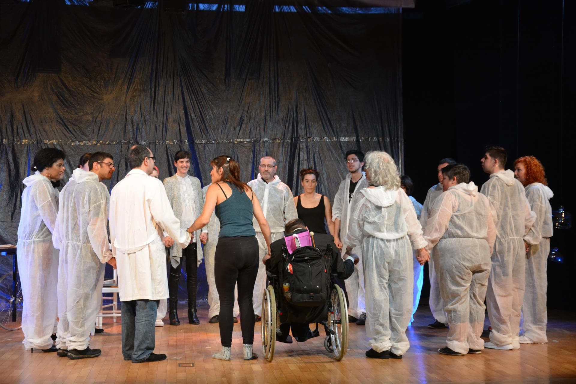 Doctora en Teatro Inclusivo